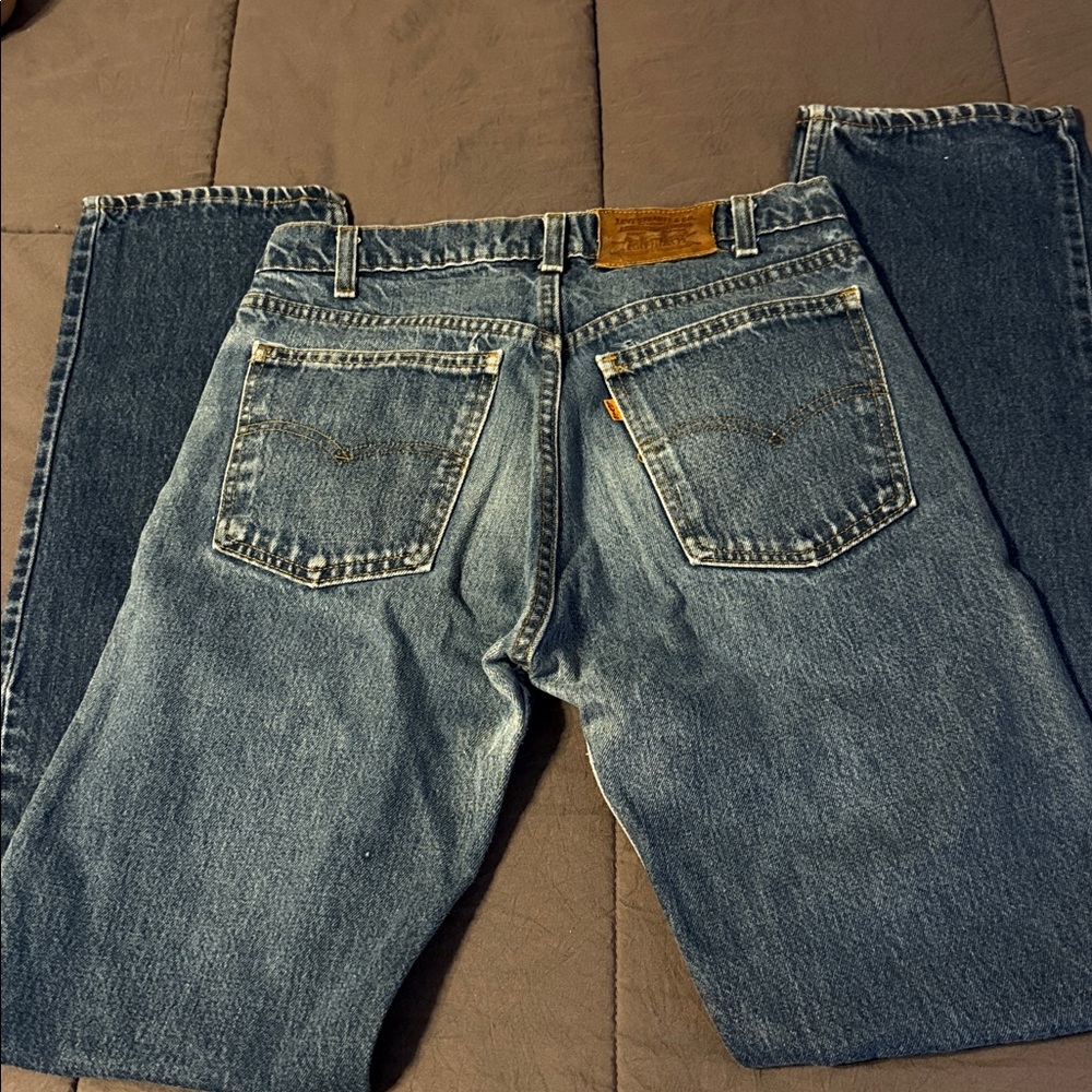 Levi’s vintage orange tab jeans - Picture 5 of 7